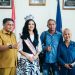 Wali Kota Ambon Sambut Putri Pariwisata Indonesia, SMA Negeri 1 Turut Berbangga