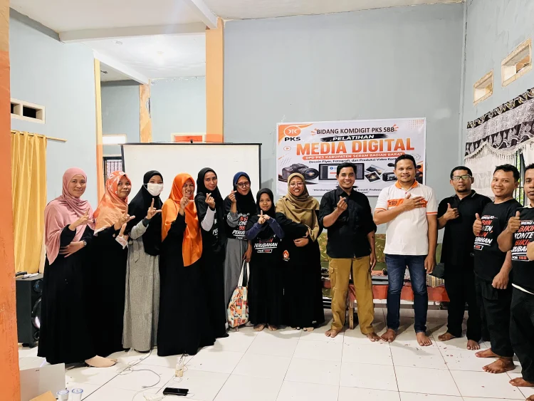 PKS SBB Cetak Kader Melek Digital, Asrul Kaisuku Dorong Lahirnya Tim Media Kreatif dan Profesional