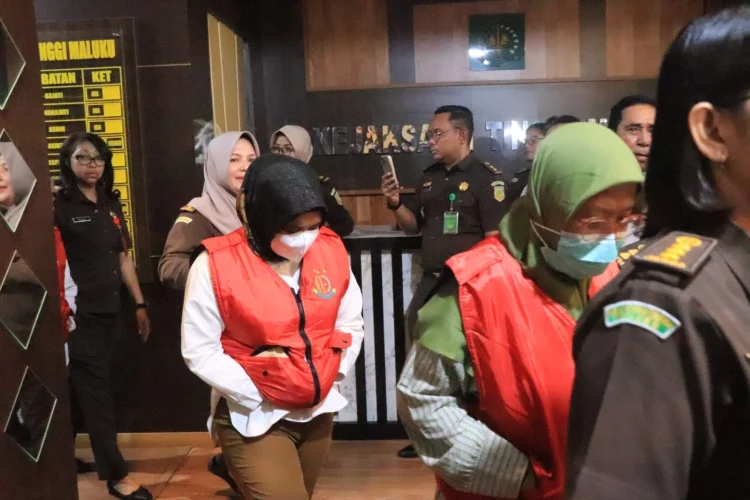 Skandal Proyek Air Bersih Haruku Rp12,48 Miliar, Kejati Maluku Tahan Lima Tersangka