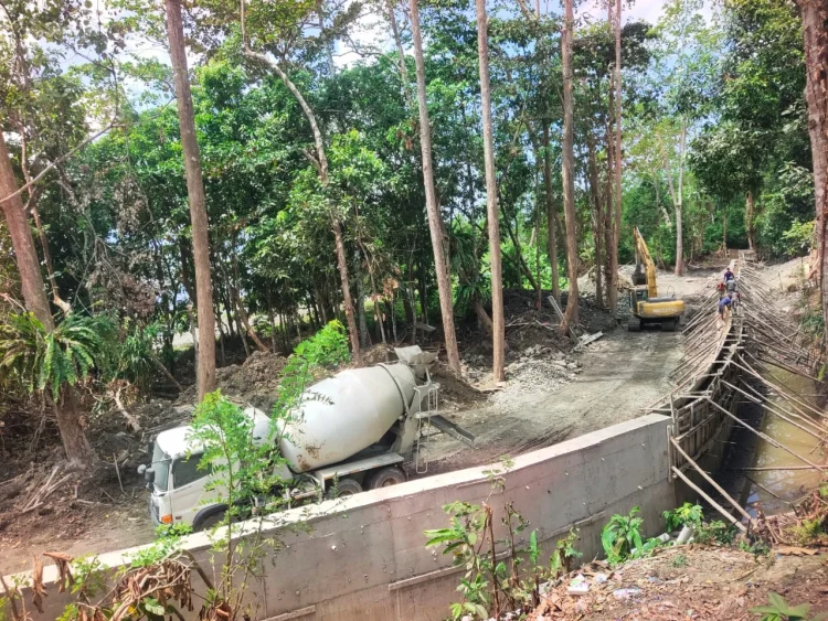 KPK Diminta Bongkar Proyek BWS Maluku Rp16 Miliar, Dugaan Material Ilegal dan ‘Backup’ Aparat Mencuat