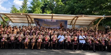 Kontingen Pramuka Maluku Berangkat ke Jambore Nasional XII, Bawa Semangat Pendidikan Karakter dan Inovasi Generasi Muda