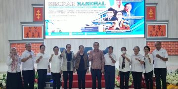 Seminar Nasional FIPK IAKN Ambon Dorong Transformasi Pendidikan Inklusif Menuju Indonesia Emas 2045