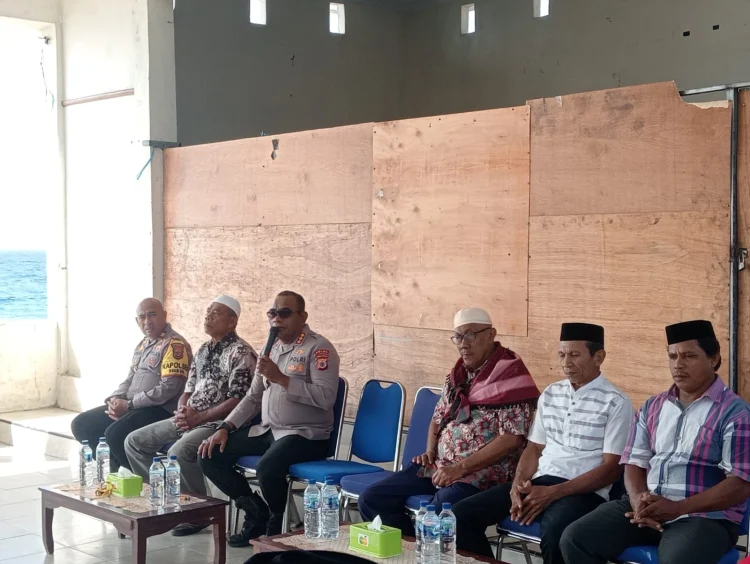 Dir Binmas Polda Maluku Kejar Solusi Pulihkan Ketegangan Sosial Luhu-Jakarta Baru
