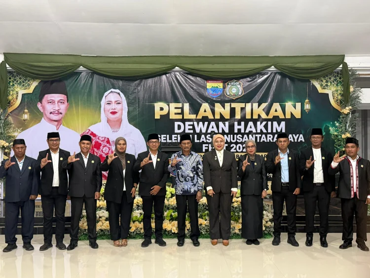 LASQI SBB Kukuhkan Dewan Hakim, Pastikan Fest 2026 Berjalan Profesional dan Berintegritas