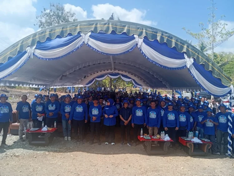 Asri Arman Pimpin Gerakan Langit Biru di HUT ke-25 Demokrat SBB