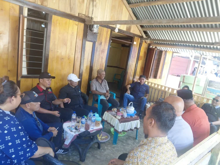 Komisi I DPRD Maluku Kunjungi Tambang Sinabar Iha, Dorong Legalitas dan Soroti Keamanan