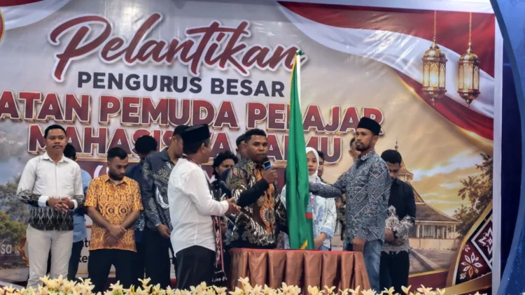 Kasrul Sampaikan Pesan Gubernur: PB-IPPMAL Harus Siap Bersaing Menuju Indonesia Emas