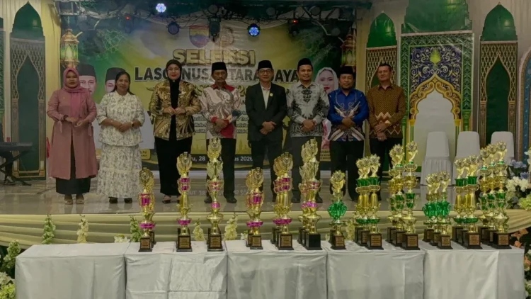 Tutup Festival Qasidah 2026, Bupati SBB Dorong Seni Religi Jadi Ruang Pembinaan Generasi