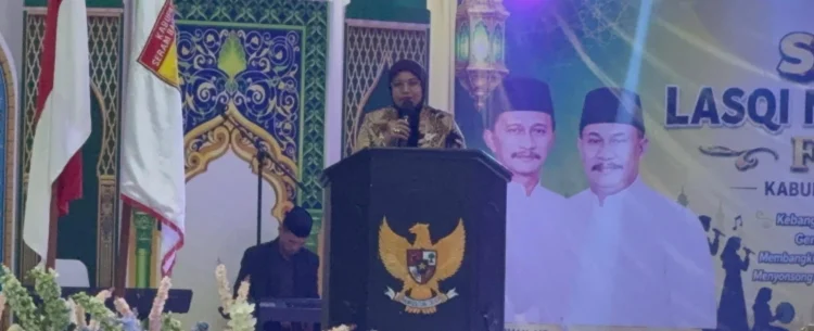 Tutup Lomba Qasidah SBB, Yeni Rosbayani: Bukan Sekadar Mengejar Juara