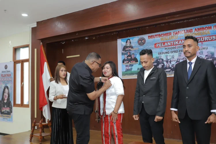 Resmi Dilantik, DFA Ambon Siap Satukan Suporter Jerman Lewat Sportivitas dan Semangat Pela Gandong