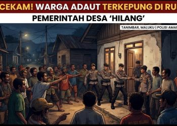 Mencekam! Warga Adaut Digeruduk Rumahnya, Pemerintah Desa “Hilang”