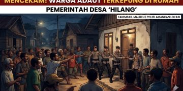 Mencekam! Warga Adaut Digeruduk Rumahnya, Pemerintah Desa “Hilang”