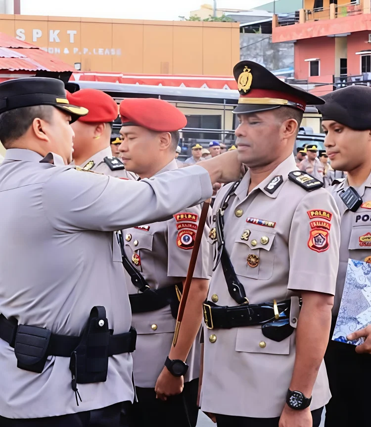 Kaisupy Resmi Jabat Kasat Samapta, Polresta Ambon Rotasi Kabaglog, Kasatresnarkoba dan Kapolsek Nusaniwe