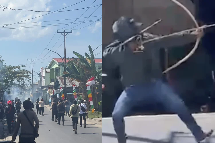 Bentrok Antarwarga di Aru, Panah dan Senjata Angin Digunakan