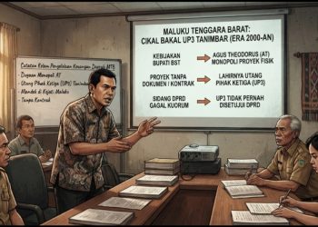 Terkuak! DPRD Tanimbar Tak Pernah Setujui Pembayaran  Monopoli Proyek dan Utang Tanpa Kontrak AT