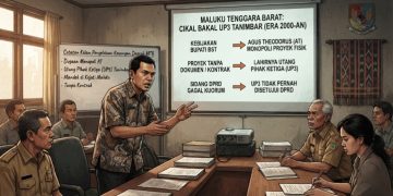 Terkuak! DPRD Tanimbar Tak Pernah Setujui Pembayaran  Monopoli Proyek dan Utang Tanpa Kontrak AT