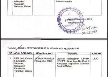 Luckycentre Foundation Resmi Laporkan Dugaan Pelanggaran IUPHHK dan Suap oleh PT KJB ke Kemenhut