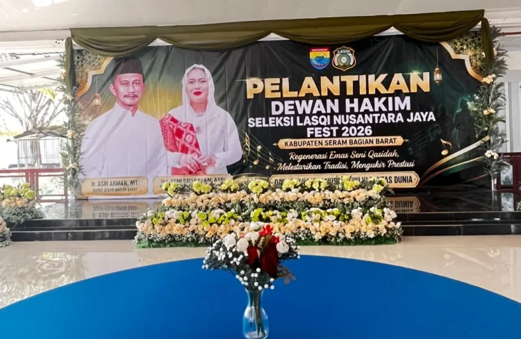 Terpantau Pengurus Lasqi SBB Siapkan Pelantikan Dewan Hakim Nusantara Jaya Fest 2026