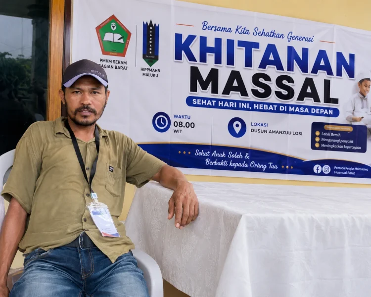 HPPMAHB Siap Gelar Khitanan Massal, Kurang Lebih 65 Anak Pesisir Huamual Terjaring