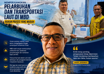 MBD dan Masa Depan Konektivitas Indonesia Timur