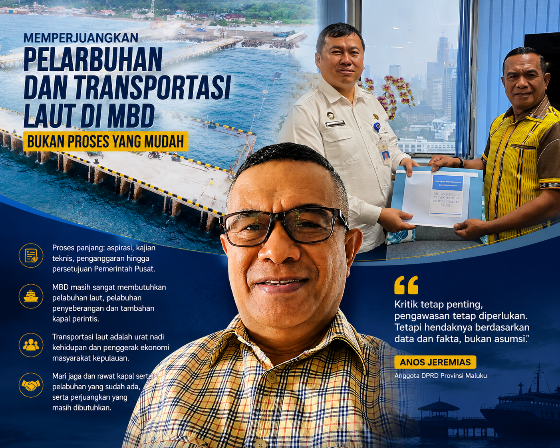 MBD dan Masa Depan Konektivitas Indonesia Timur