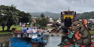 Korupsi Dok Wayame Rp18,9 Miliar, Dua Tersangka—Dirut Lolos
