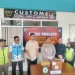 X-Ray Bongkar Kiriman 1 Kg Ganja dari Medan ke Ambon, Polsek Bandara Pattimura Tindaklanjuti