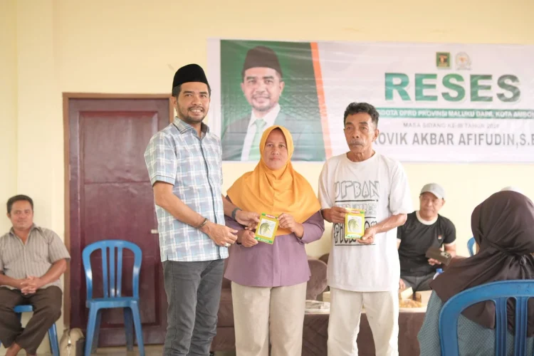 Dari Karanjang hingga Taeno, Rovik Serap Aspirasi Petani dan Infrastruktur Warga