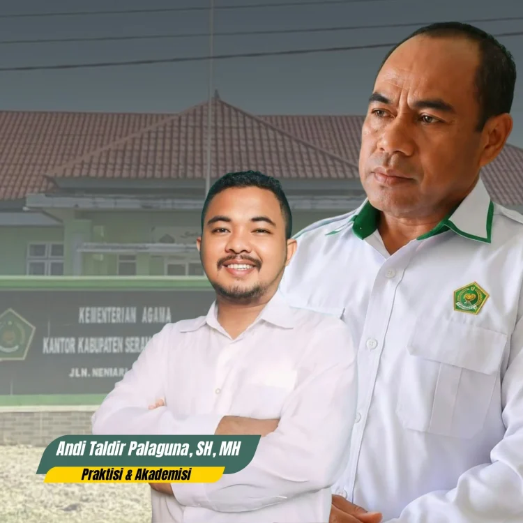 Moh. Wudji Putuhena Dianggap Layak Menjadi Kepala Kemenag Kabupaten SBB