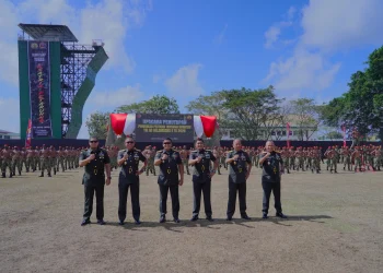Danrem 151/Binaiya Hadiri Penutupan Dikmata TNI AD Gelombang II 2026, Tekankan Pentingnya Profesionalisme Prajurit