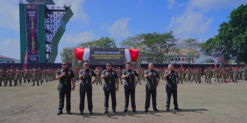 Danrem 151/Binaiya Hadiri Penutupan Dikmata TNI AD Gelombang II 2026, Tekankan Pentingnya Profesionalisme Prajurit