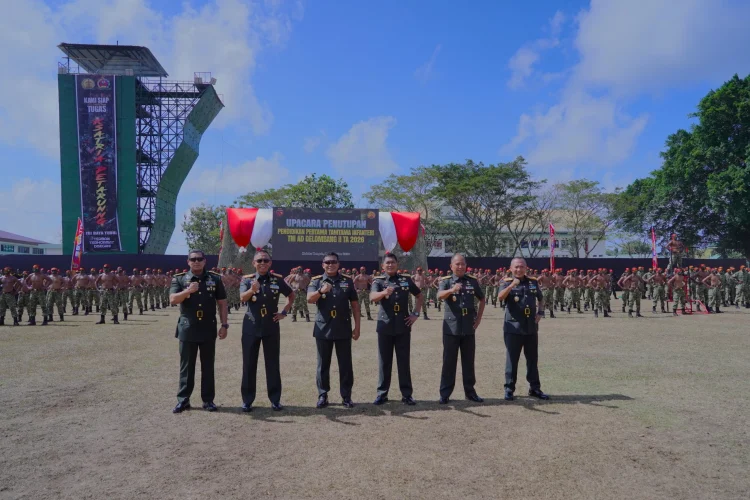 Danrem 151/Binaiya Hadiri Penutupan Dikmata TNI AD Gelombang II 2026, Tekankan Pentingnya Profesionalisme Prajurit