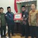 BAZNAS SBB Salurkan Bantuan Pembangunan Masjid Kantor Kemenag