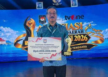 Maluku Raih Penghargaan Terbaik I Akses Pendidikan, Kemendagri Beri Stimulan Rp2 Miliar