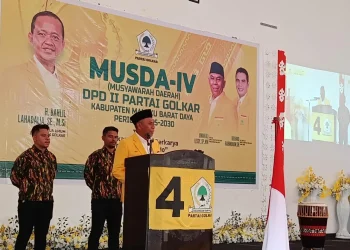 Musda Golkar Molor Hingga Sore Usai Dibuka, Waka DPRD MBD Dapat Dukungan Mayoritas