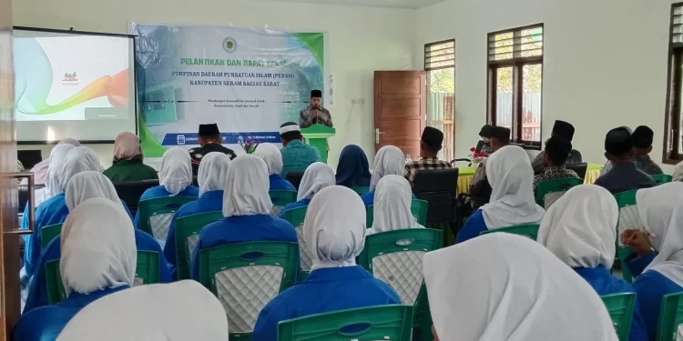 Pelantikan PD PERSIS SBB, Perkuat Dakwah dan Kontribusi untuk Kemaslahatan Umat