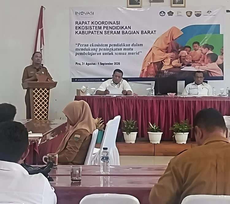 Perkuat Literasi, Disdikbud SBB Dorong Pembelajaran Berbasis Data dan Akar Masalah
