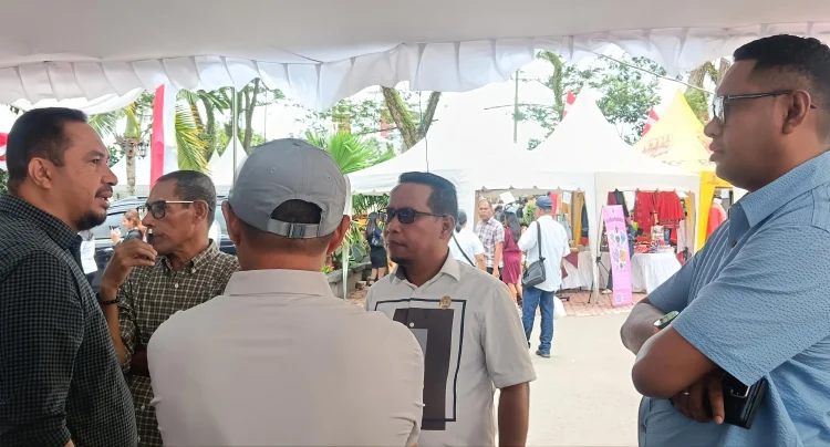 Hari Kedua DPRD Expo 2026 Dipadati Masyarakat, Bukti Kuat Dukungan DPRD Ambon bagi UMKM