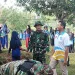 Sapu Bersih Kawasan Masjid dan Pondok Al Madinah, Danrem 151/Binaiya Turun Langsung Dalam Aksi