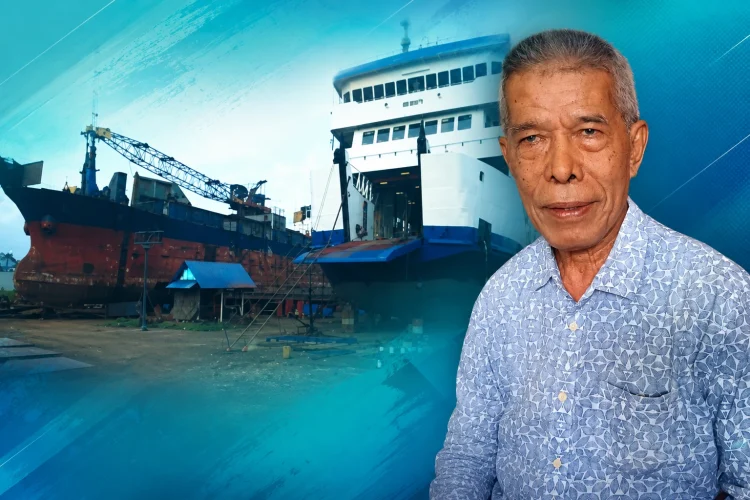 Tuhepaly: Dok Perkapalan Waiyame Jangan Terus Jadi Aset Tidur Milik Daerah