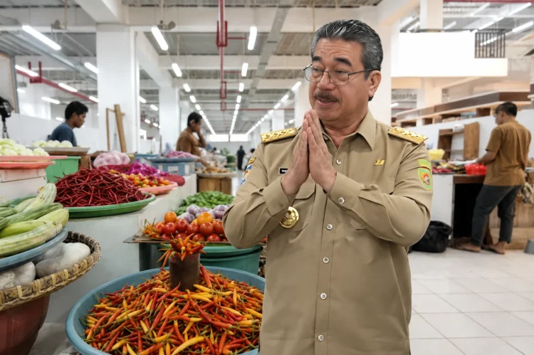 Tiga Bulan Bebas Retribusi, Kebijakan Gubernur Lewerissa Beri Ruang Fiskal Pedagang Mardika Hampir Rp1,2 Juta