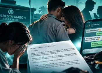 Anggota Polsek Baguala Brigpol AB Diadukan ke Polresta, Ini Perihal Perselingkuhan