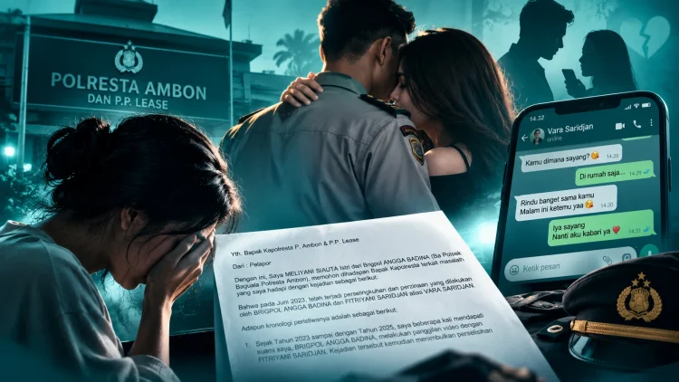 Anggota Polsek Baguala Brigpol AB Diadukan ke Polresta, Ini Perihal Perselingkuhan